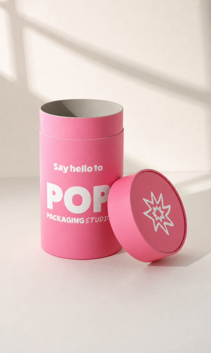 Packaging Tubes — product imagery by Aedo Studio